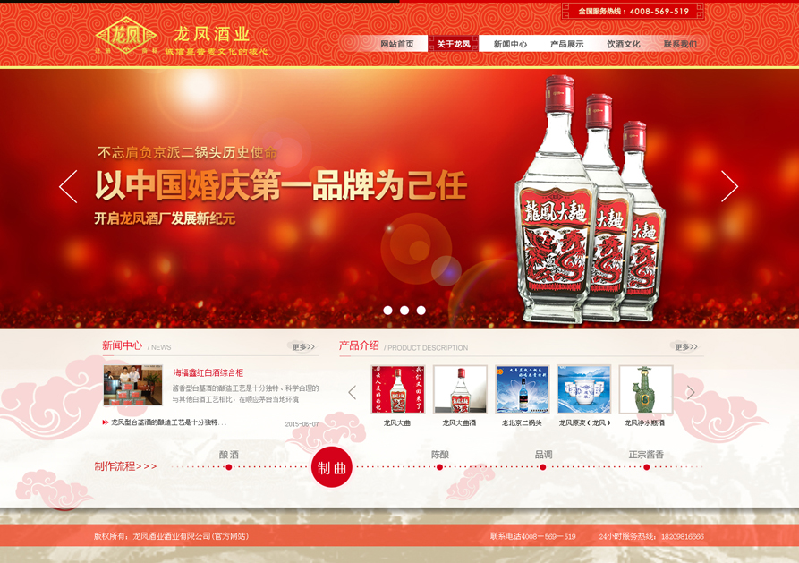 網(wǎng)站建設案例效果圖