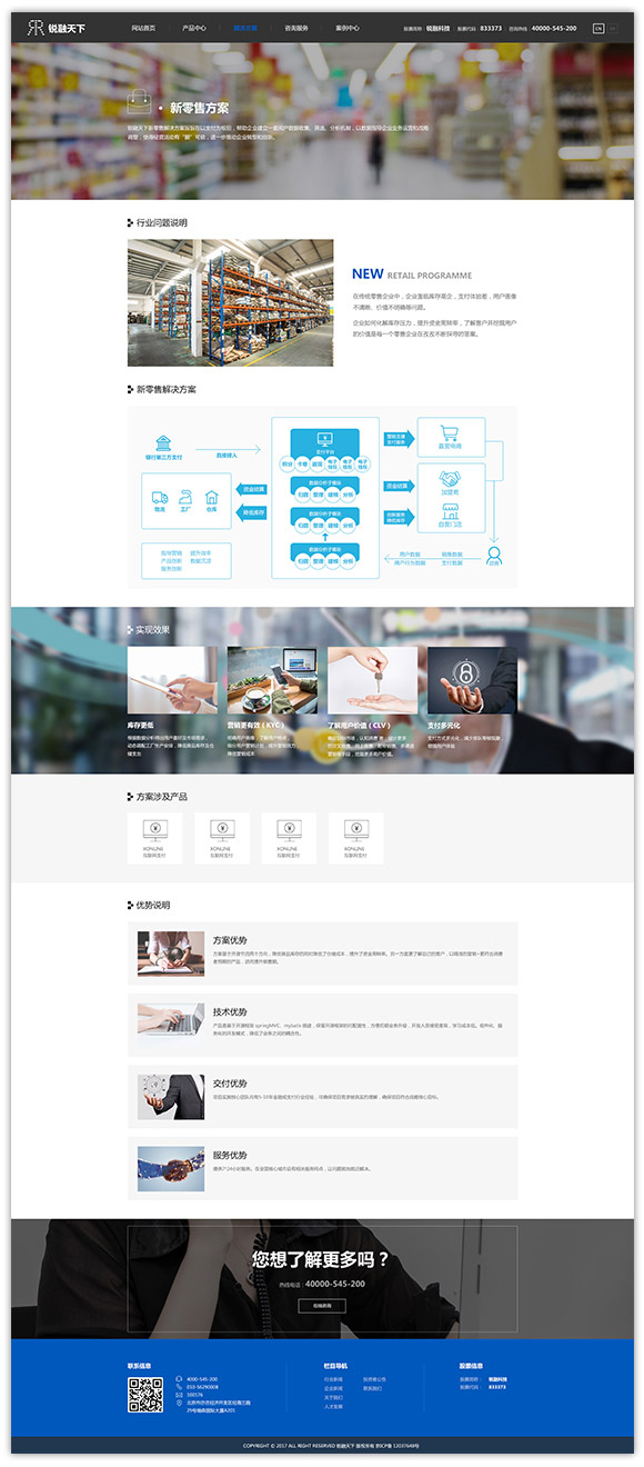 網(wǎng)站建設案例效果圖